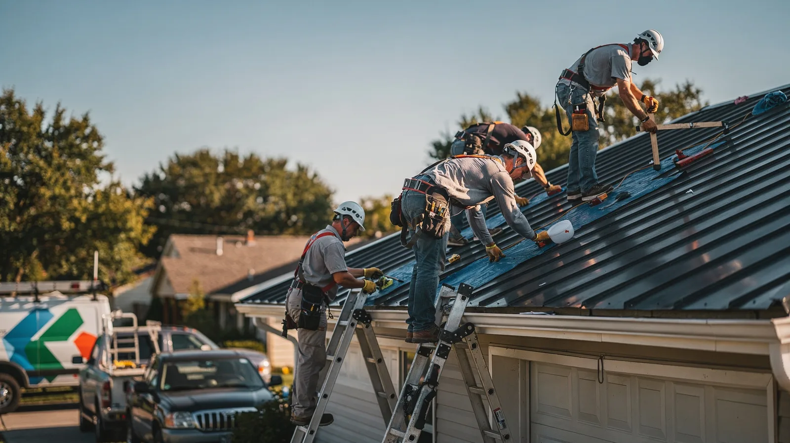 Metal Roof Installation in Fort Howard, MD near me